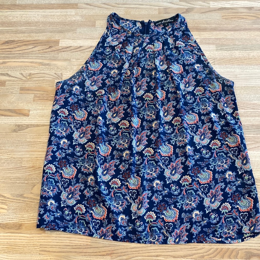 Boho tank blouse